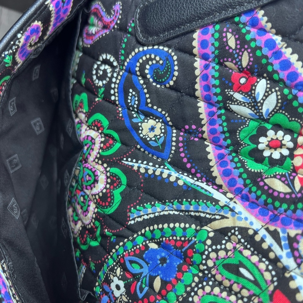 Vera Bradley NEW Commuter Tote Bag "Kiev Paisley" Retired Pattern Laptop Sleeve - Picture 12 of 15